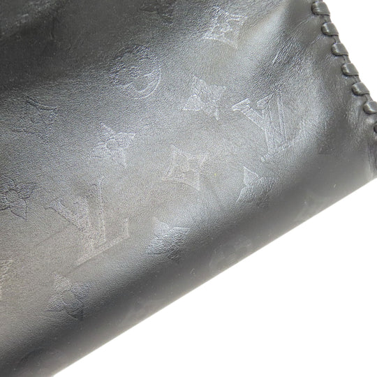 LOUIS VUITTON Handbag M54147 Calfskin black Veli Zip Women Used Authentic