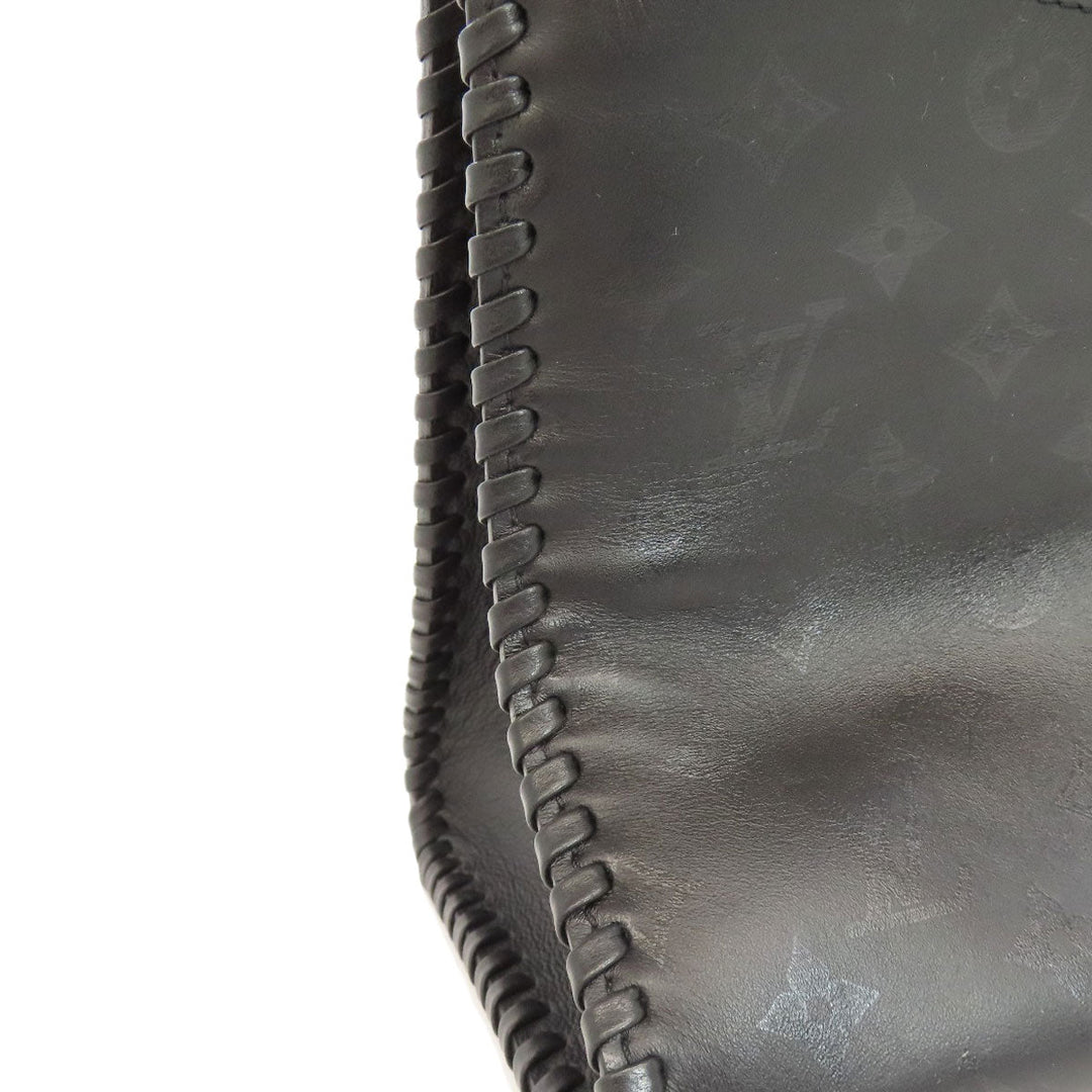 LOUIS VUITTON Handbag M54147 Calfskin black Veli Zip Women Used Authentic