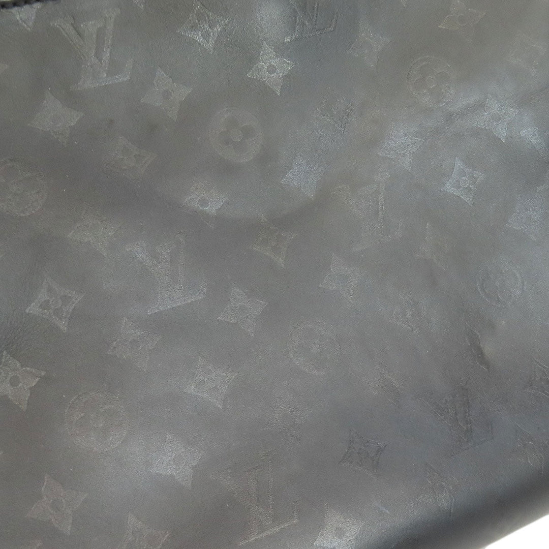 LOUIS VUITTON Handbag M54147 Calfskin black Veli Zip Women Used Authentic