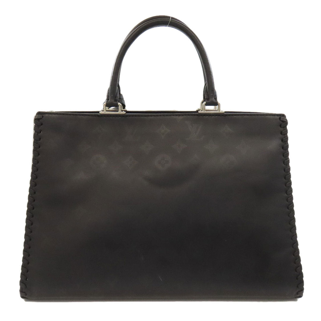 LOUIS VUITTON Handbag M54147 Calfskin black Veli Zip Women Used Authentic