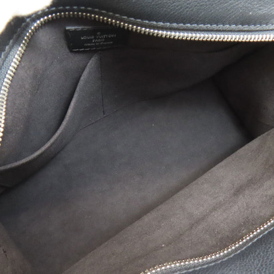 LOUIS VUITTON Handbag M54147 Calfskin black Veli Zip Women Used Authentic