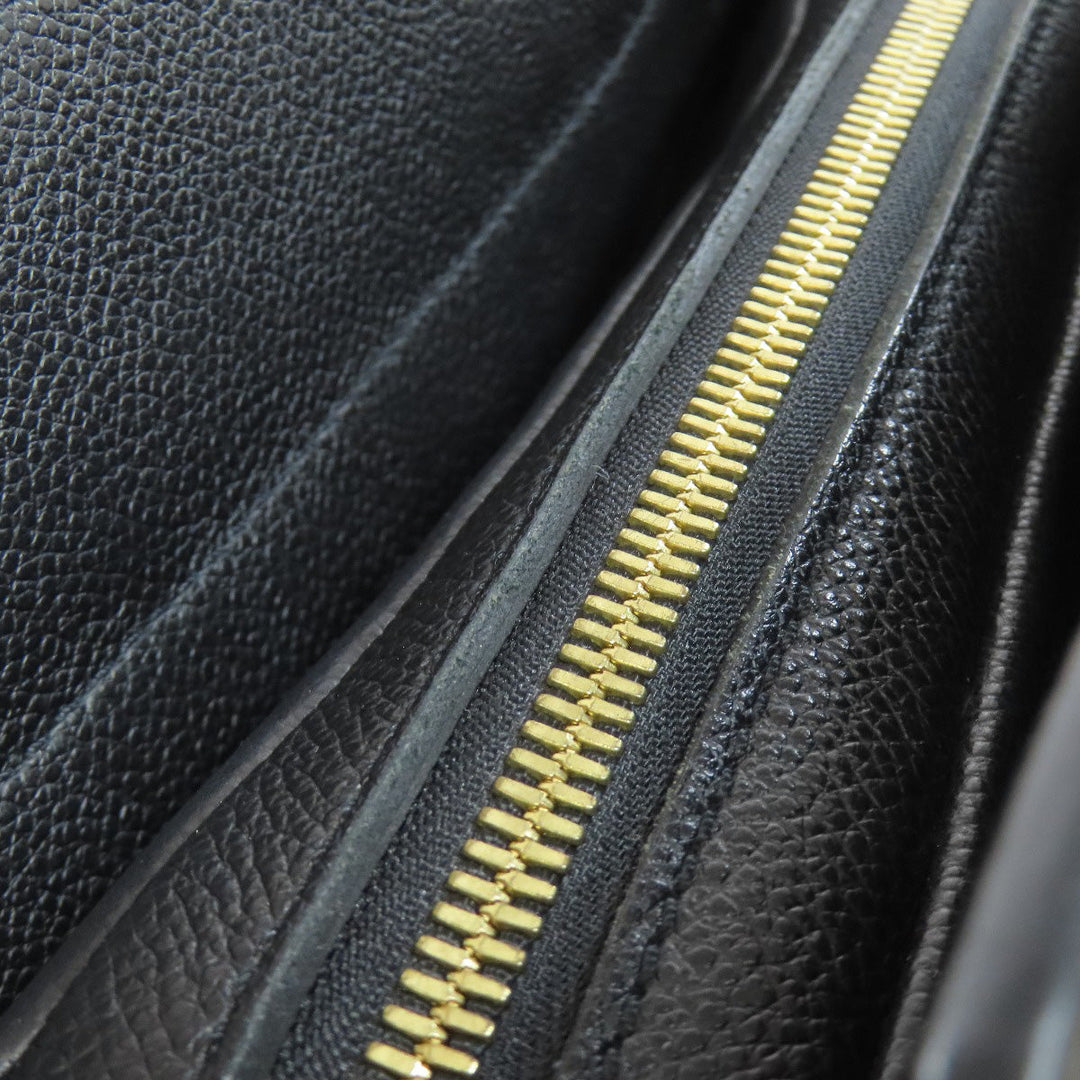 LOUIS VUITTON Handbag M41491 Ann Platt black Vosges