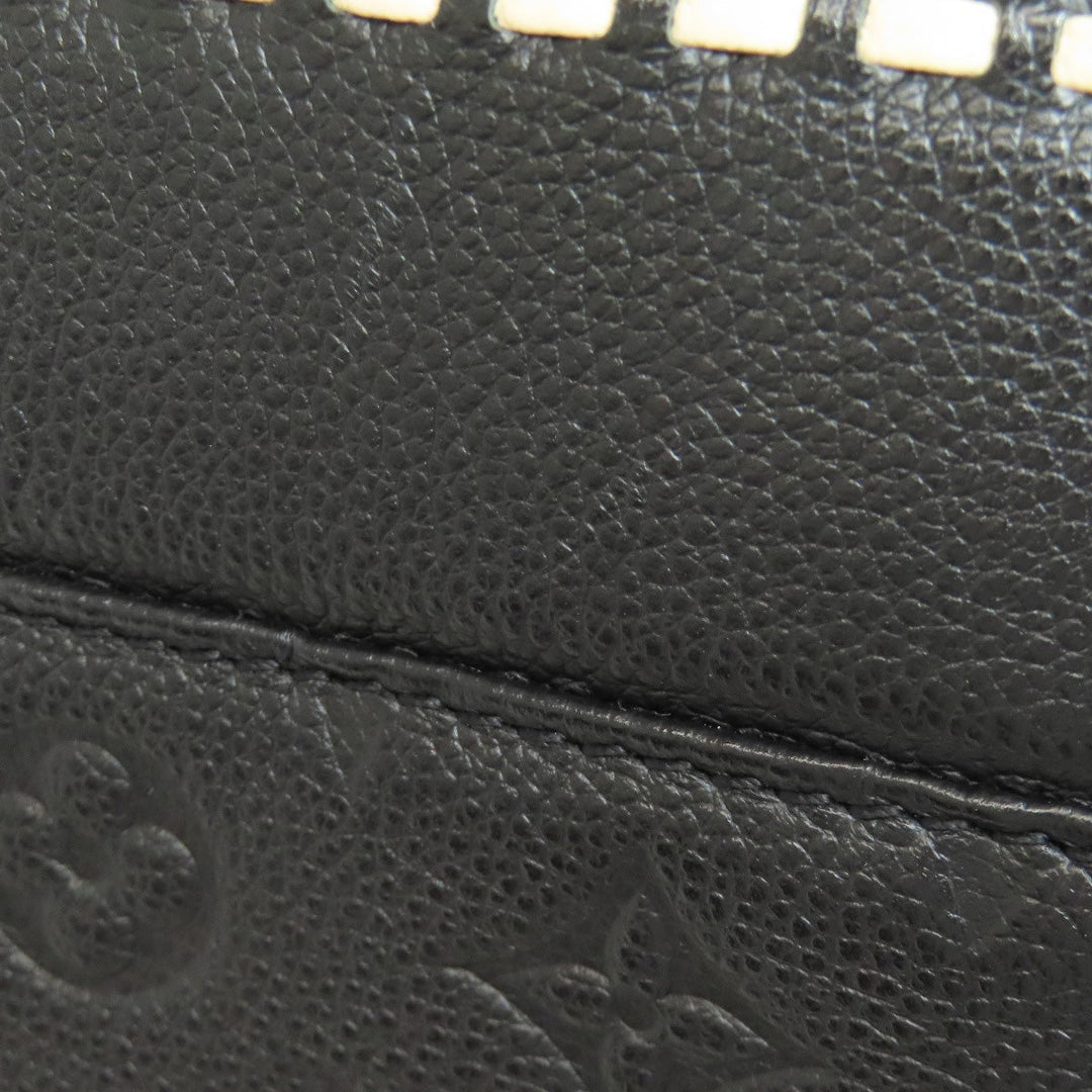 LOUIS VUITTON Handbag M41491 Ann Platt black Vosges