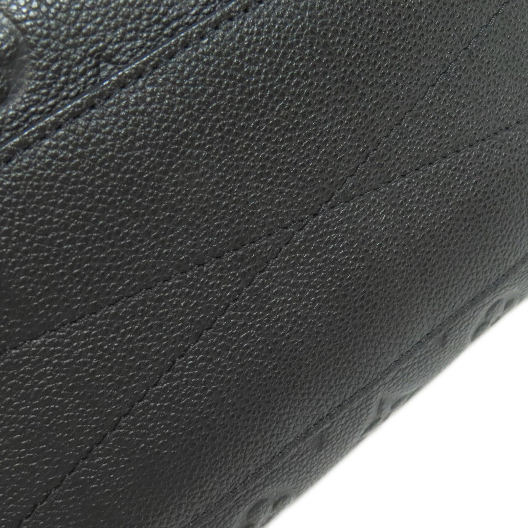 LOUIS VUITTON Handbag M41491 Ann Platt black Vosges