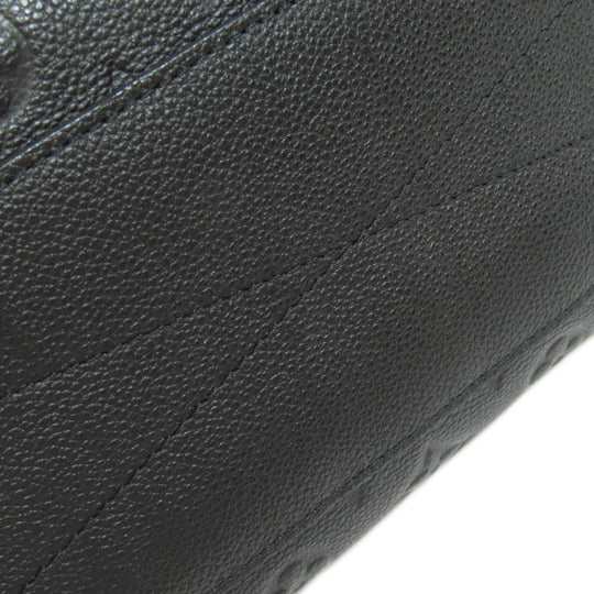 LOUIS VUITTON Handbag M41491 Ann Platt black Vosges