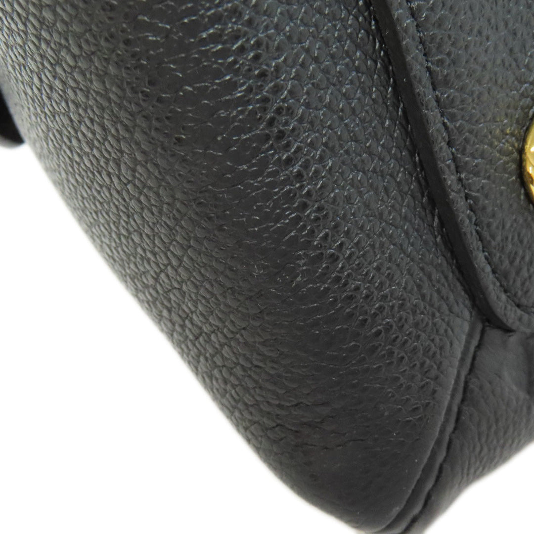 LOUIS VUITTON Handbag M41491 Ann Platt black Vosges