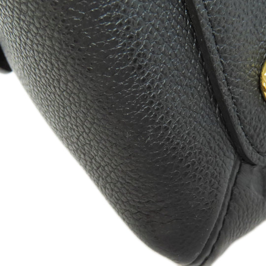 LOUIS VUITTON Handbag M41491 Ann Platt black Vosges