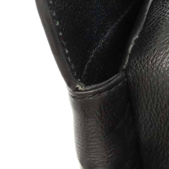LOUIS VUITTON Handbag M41491 Ann Platt black Vosges
