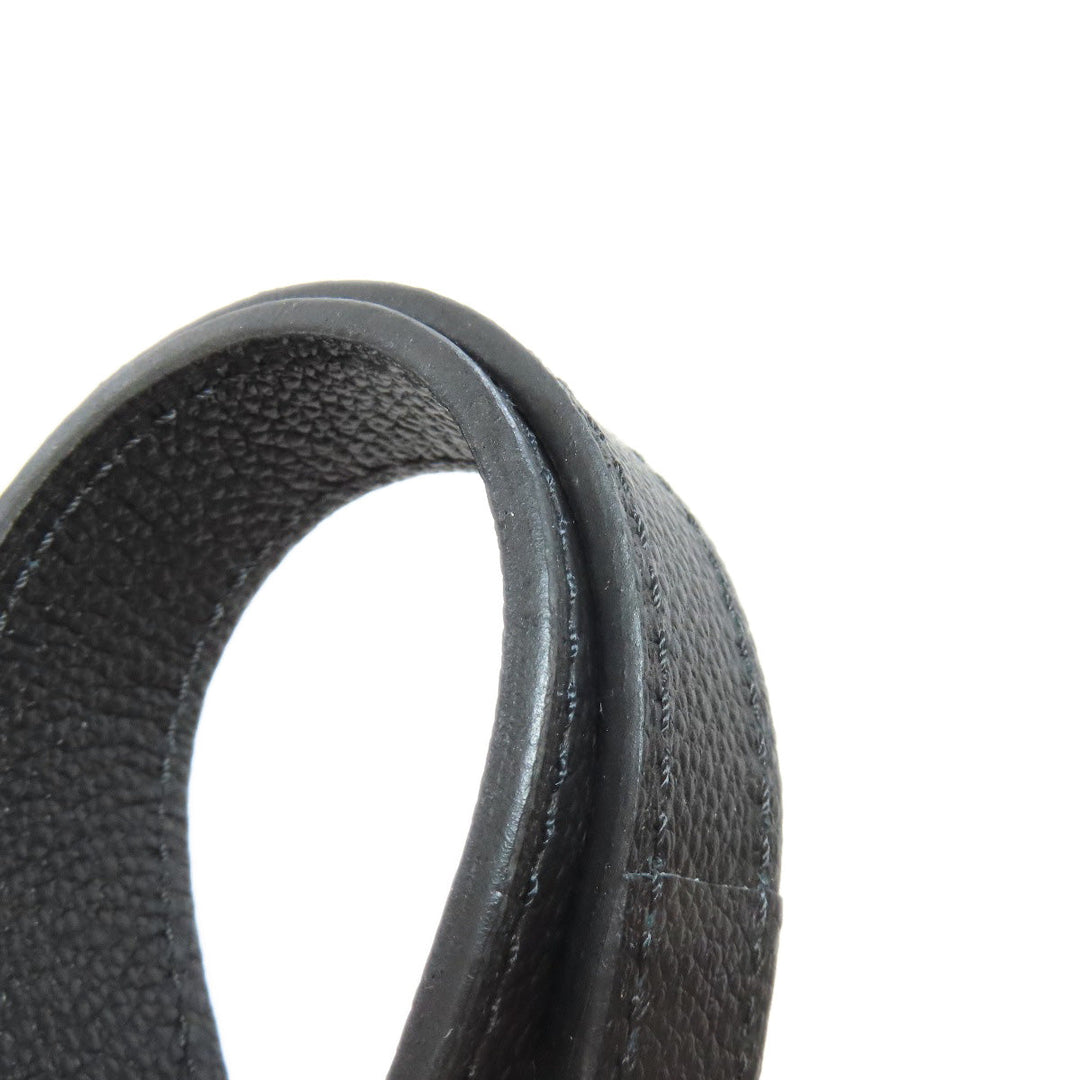 LOUIS VUITTON Handbag M41491 Ann Platt black Vosges