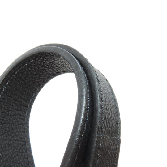 LOUIS VUITTON Handbag M41491 Ann Platt black Vosges