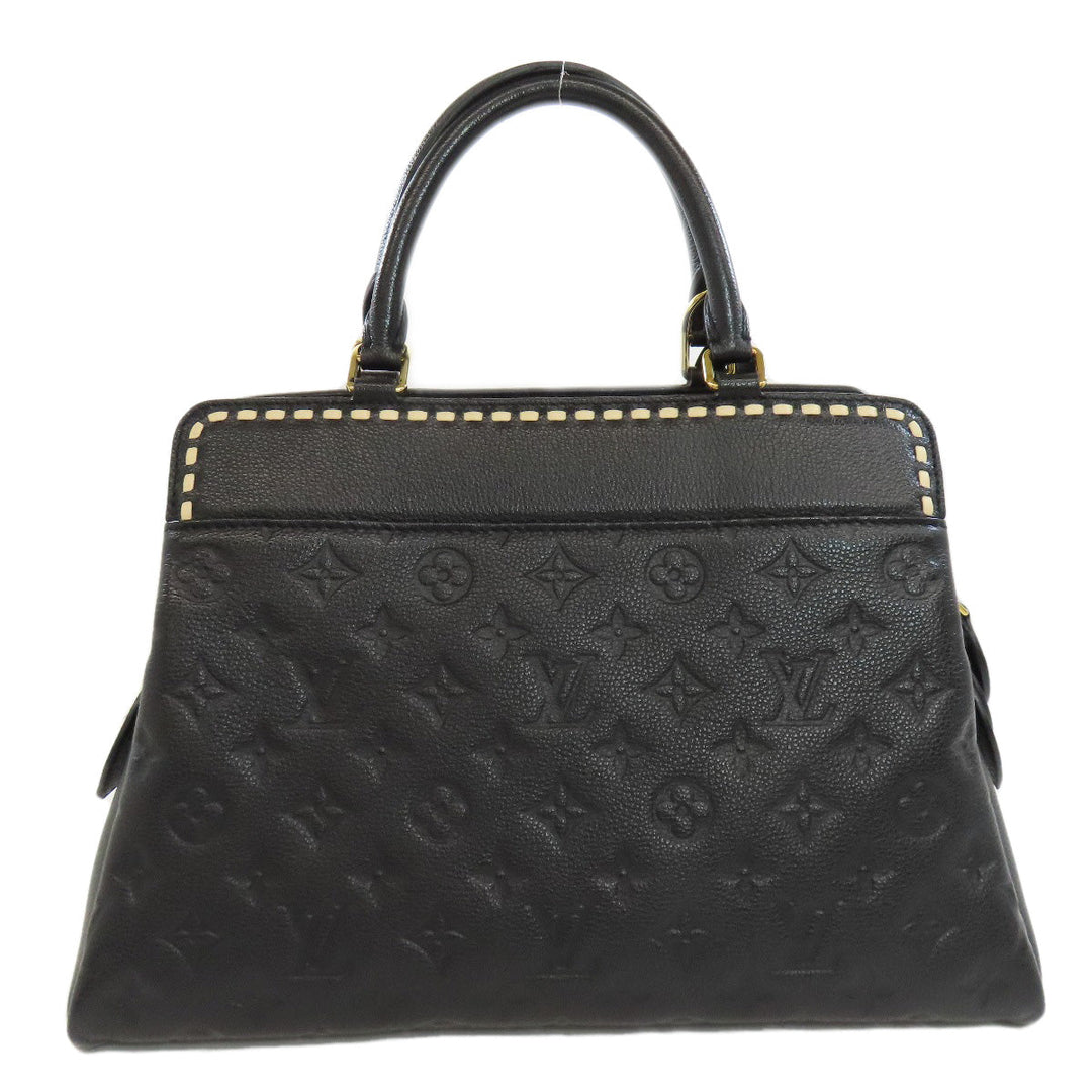 LOUIS VUITTON Handbag M41491 Ann Platt black Vosges
