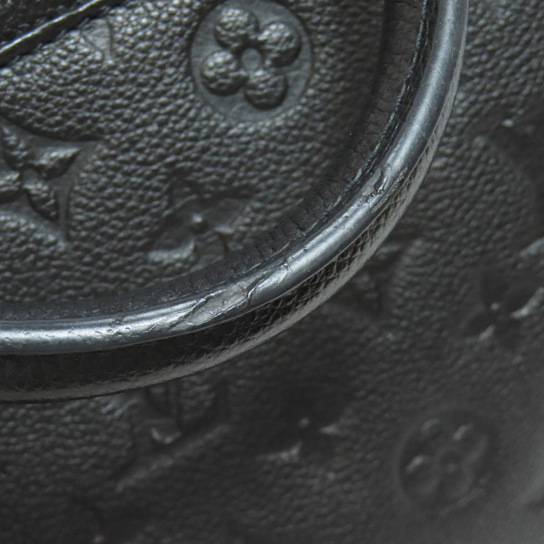 LOUIS VUITTON Handbag M41491 Ann Platt black Vosges