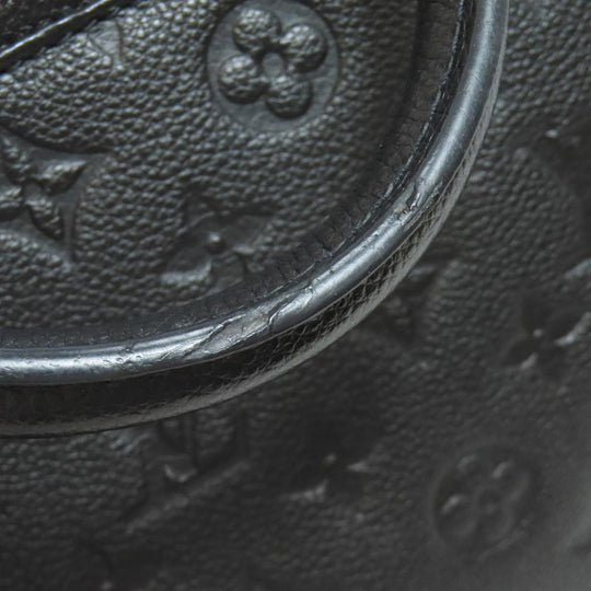 LOUIS VUITTON Handbag M41491 Ann Platt black Vosges