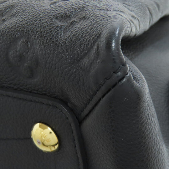 LOUIS VUITTON Handbag M41491 Ann Platt black Vosges