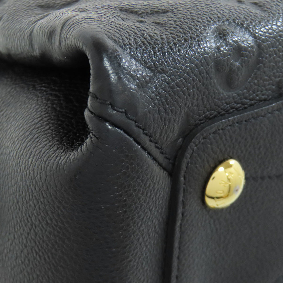 LOUIS VUITTON Handbag M41491 Ann Platt black Vosges