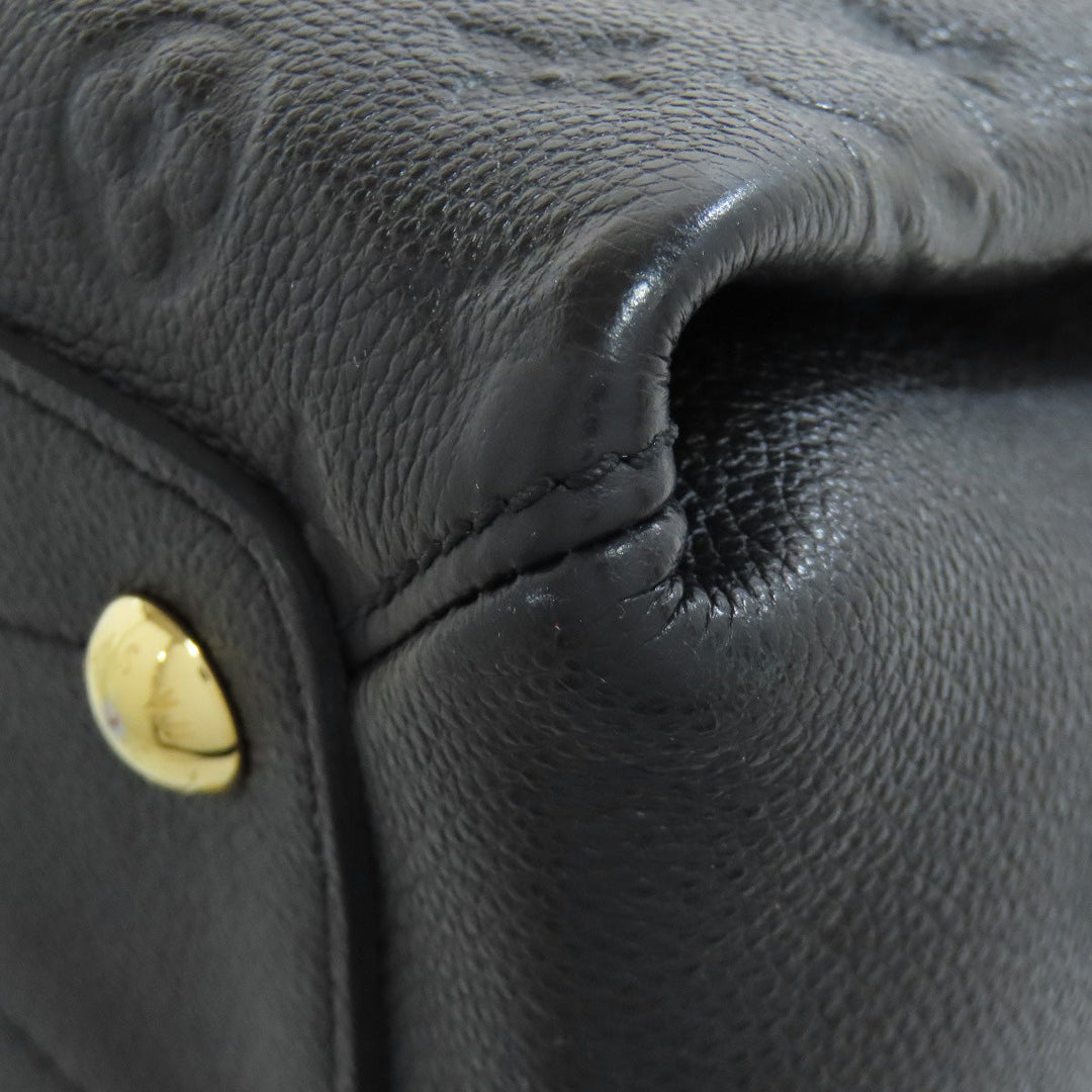 LOUIS VUITTON Handbag M41491 Ann Platt black Vosges