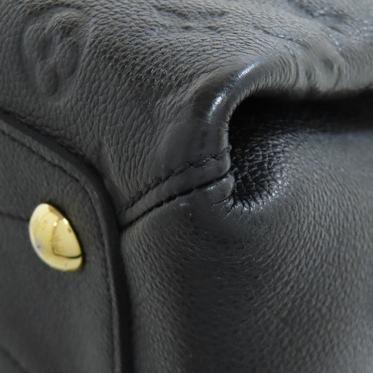 LOUIS VUITTON Handbag M41491 Ann Platt black Vosges