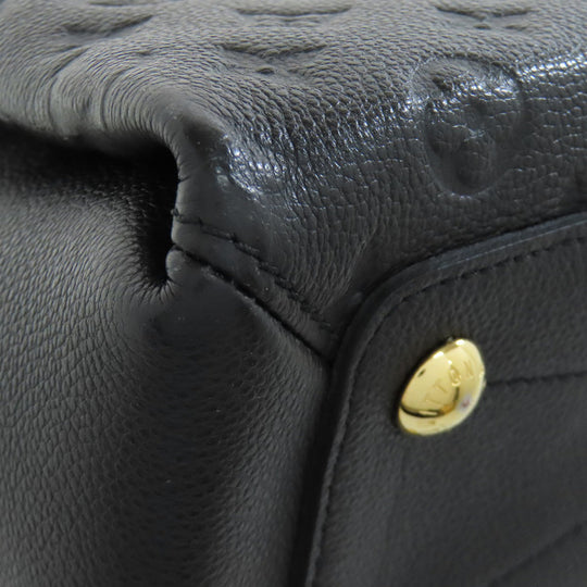 LOUIS VUITTON Handbag M41491 Ann Platt black Vosges