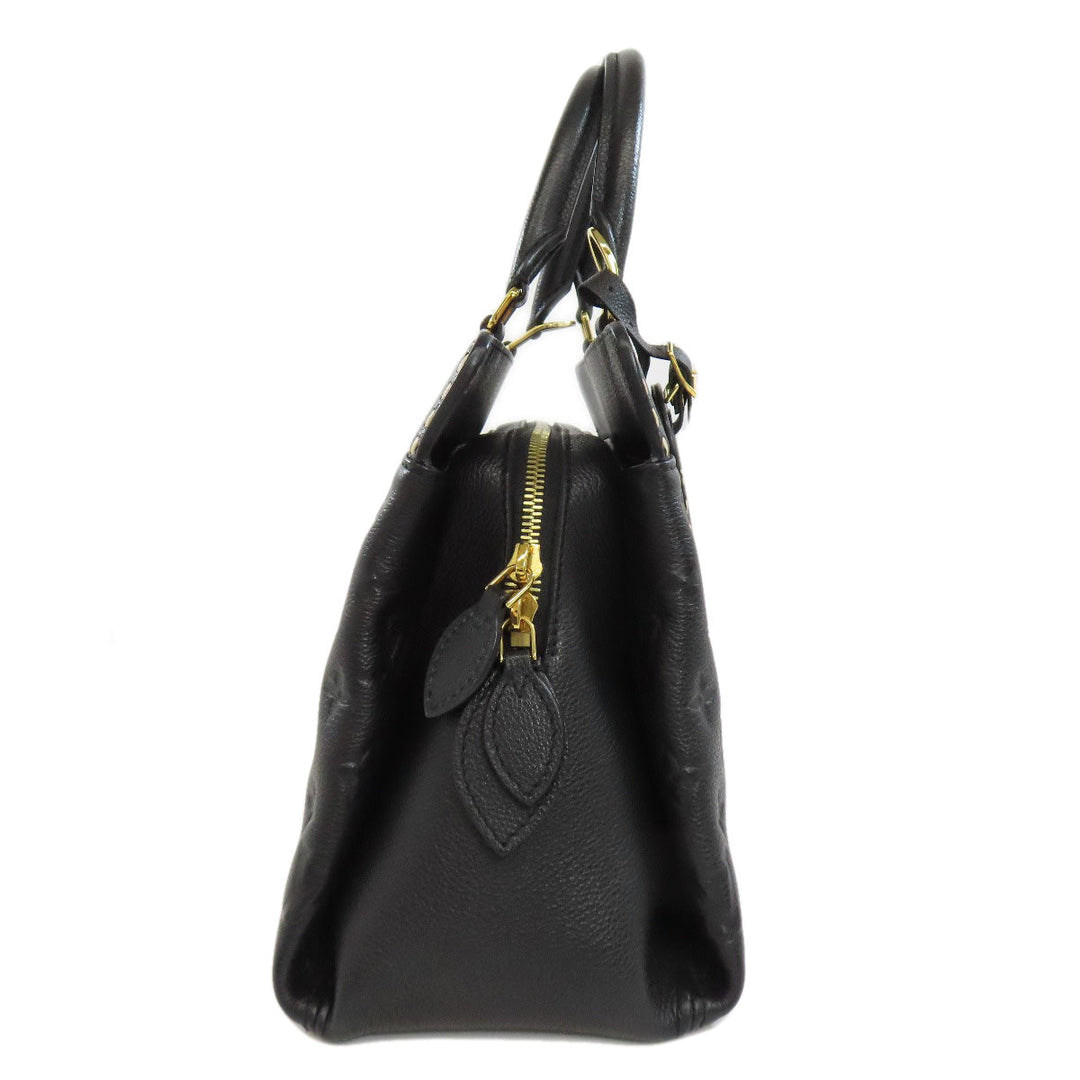 LOUIS VUITTON Handbag M41491 Ann Platt black Vosges