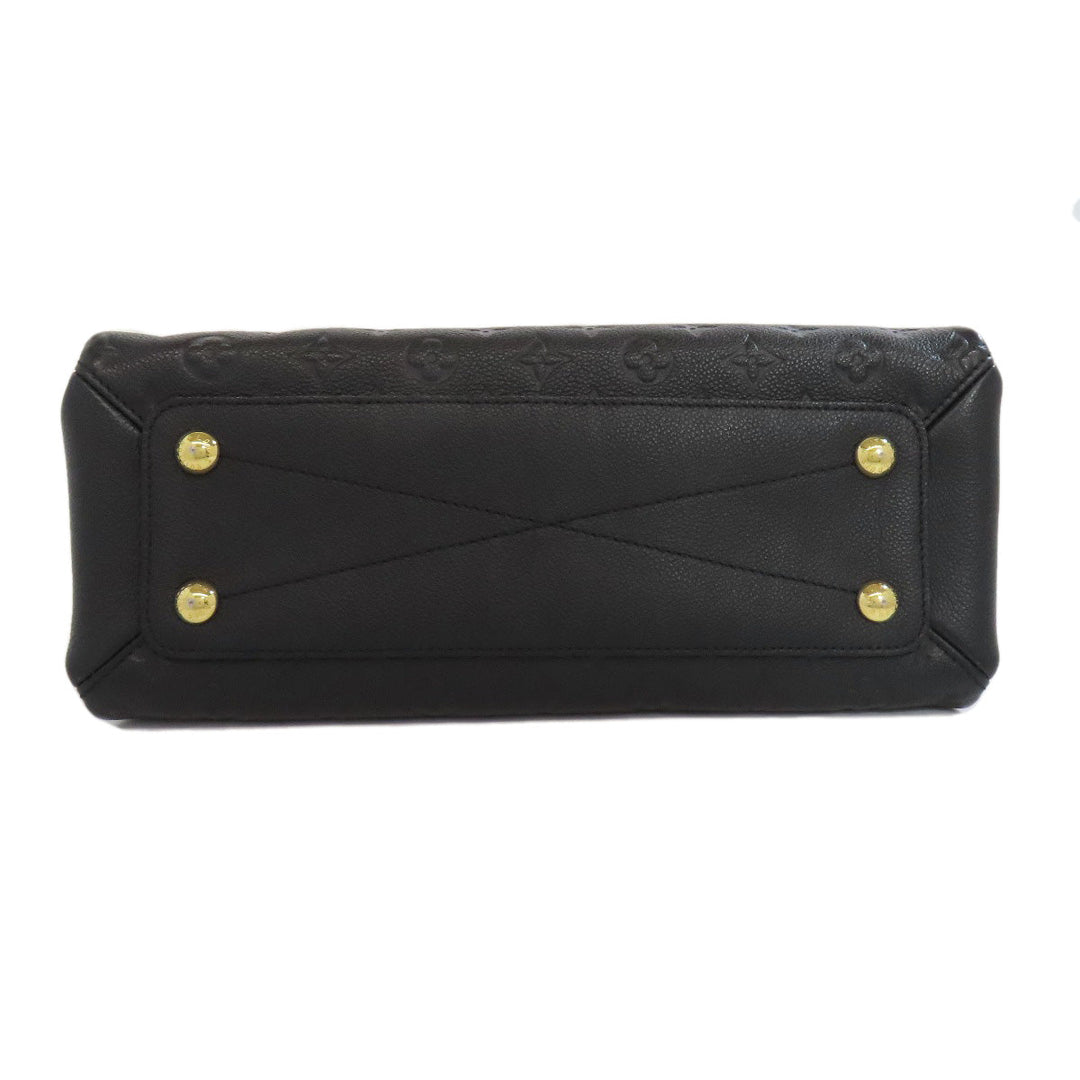 LOUIS VUITTON Handbag M41491 Ann Platt black Vosges