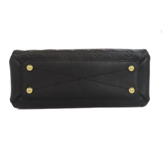 LOUIS VUITTON Handbag M41491 Ann Platt black Vosges