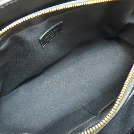 LOUIS VUITTON Handbag M41491 Ann Platt black Vosges