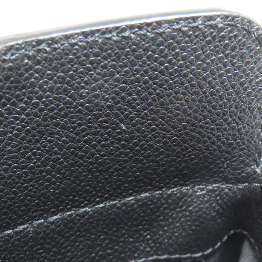 LOUIS VUITTON Handbag M41491 Ann Platt black Vosges