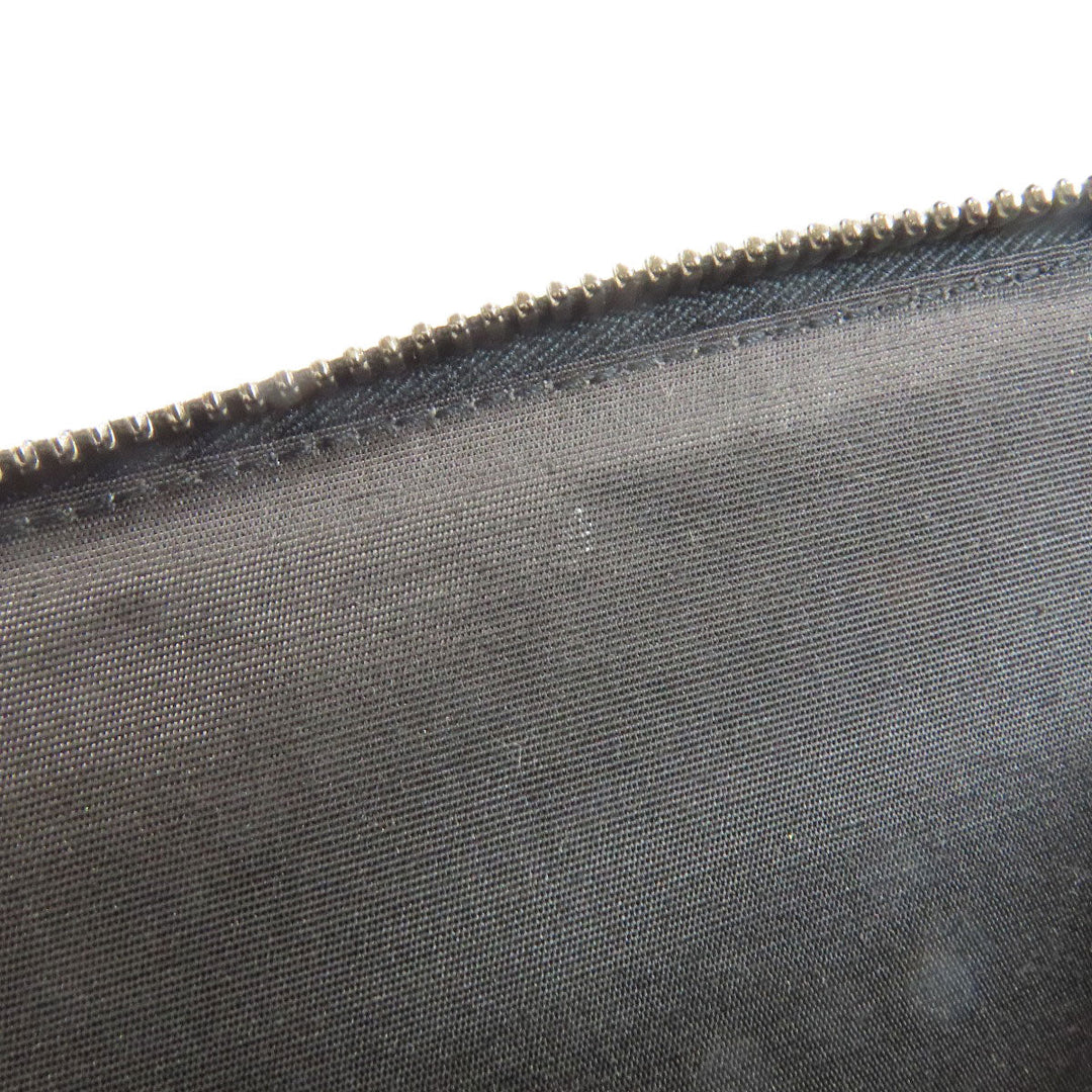 Christian Dior Shoulder Bag canvas black Trotter Women Used Authentic