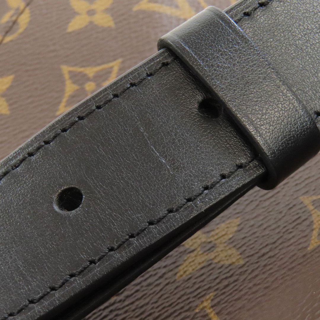LOUIS VUITTON Shoulder Bag M45353 Monogram canvas Brown Odeon NM MM Women Used Authentic