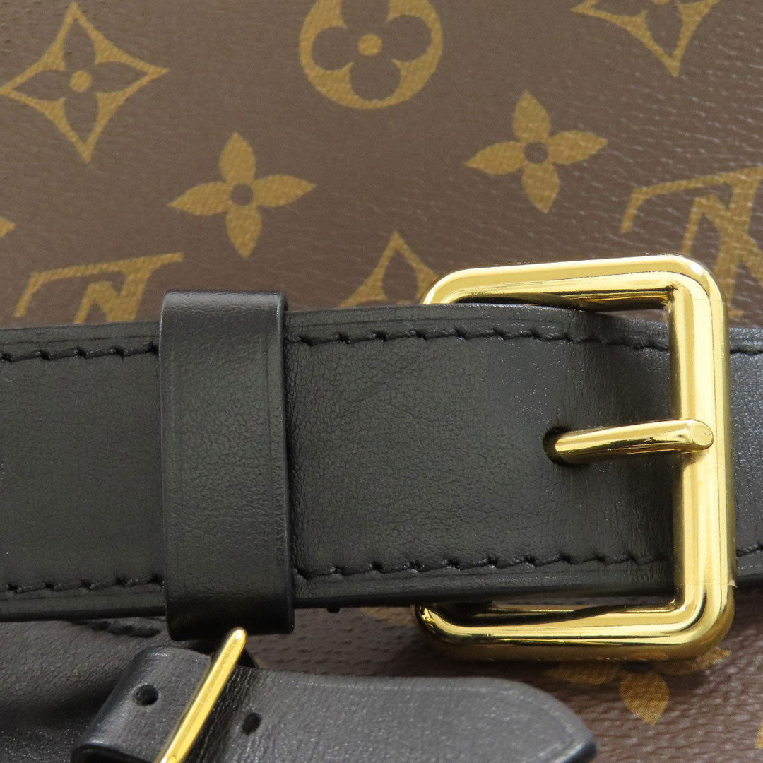 LOUIS VUITTON Shoulder Bag M45353 Monogram canvas Brown Odeon NM MM Women Used Authentic