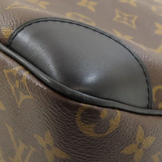 LOUIS VUITTON Shoulder Bag M45353 Monogram canvas Brown Odeon NM MM Women Used Authentic