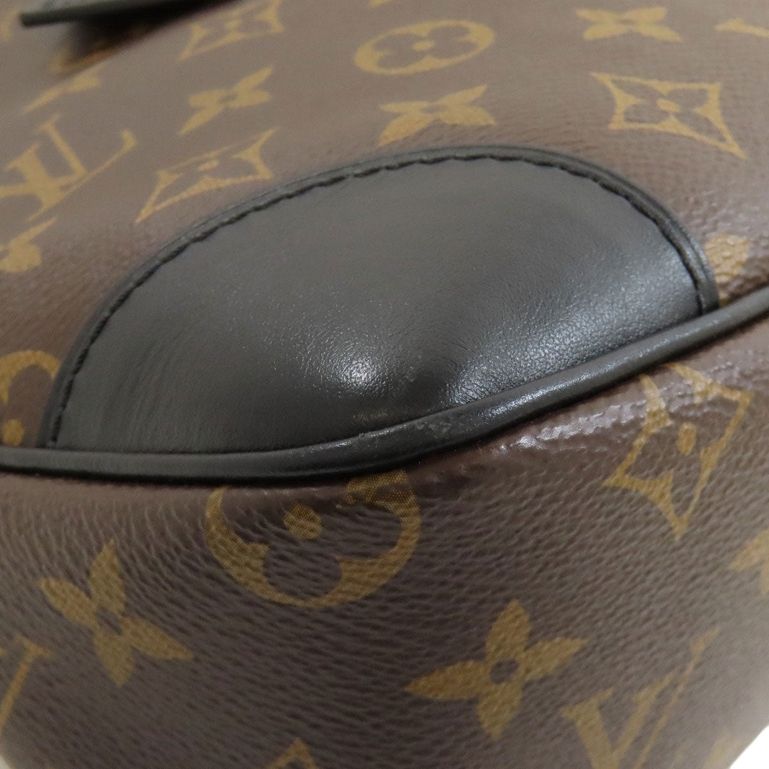 LOUIS VUITTON Shoulder Bag M45353 Monogram canvas Brown Odeon NM MM Women Used Authentic
