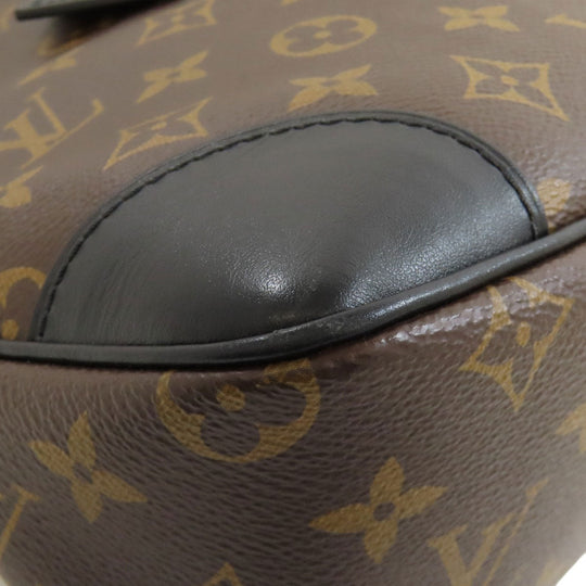 LOUIS VUITTON Shoulder Bag M45353 Monogram canvas Brown Odeon NM MM Women Used Authentic