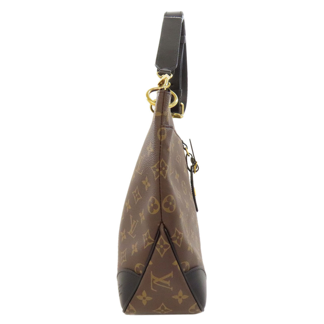 LOUIS VUITTON Shoulder Bag M45353 Monogram canvas Brown Odeon NM MM Women Used Authentic