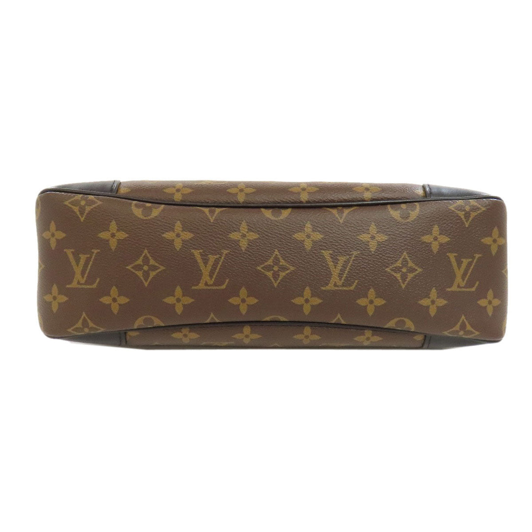 LOUIS VUITTON Shoulder Bag M45353 Monogram canvas Brown Odeon NM MM Women Used Authentic