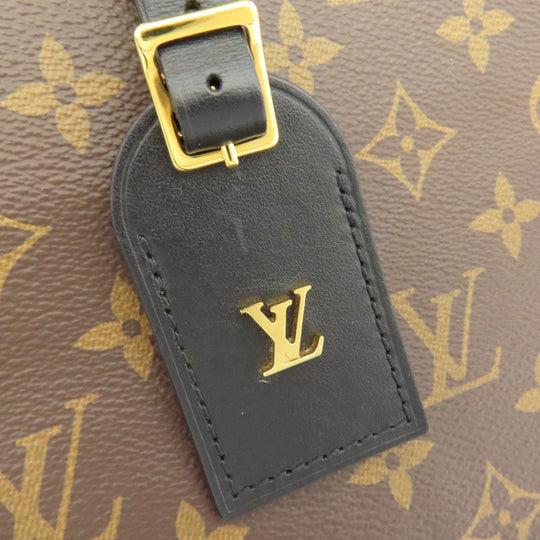 LOUIS VUITTON Shoulder Bag M45353 Monogram canvas Brown Odeon NM MM Women Used Authentic