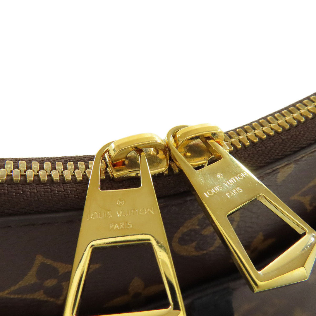 LOUIS VUITTON Shoulder Bag M45353 Monogram canvas Brown Odeon NM MM Women Used Authentic