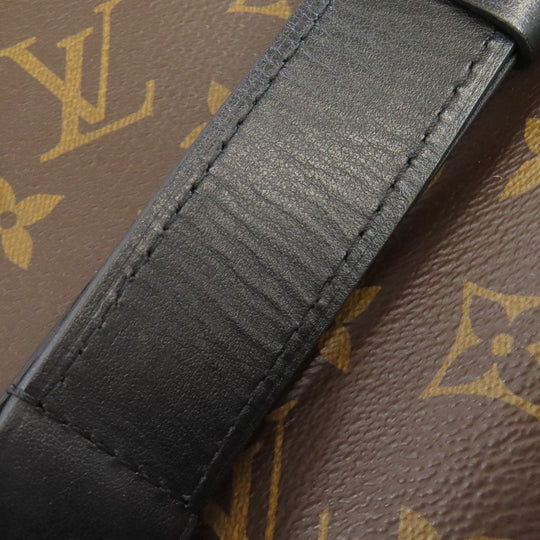 LOUIS VUITTON Shoulder Bag M45353 Monogram canvas Brown Odeon NM MM Women Used Authentic