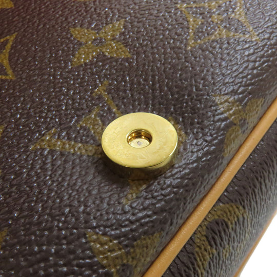 LOUIS VUITTON Shoulder Bag M46049 Monogram canvas Brown Diane NM PM Women Used Authentic