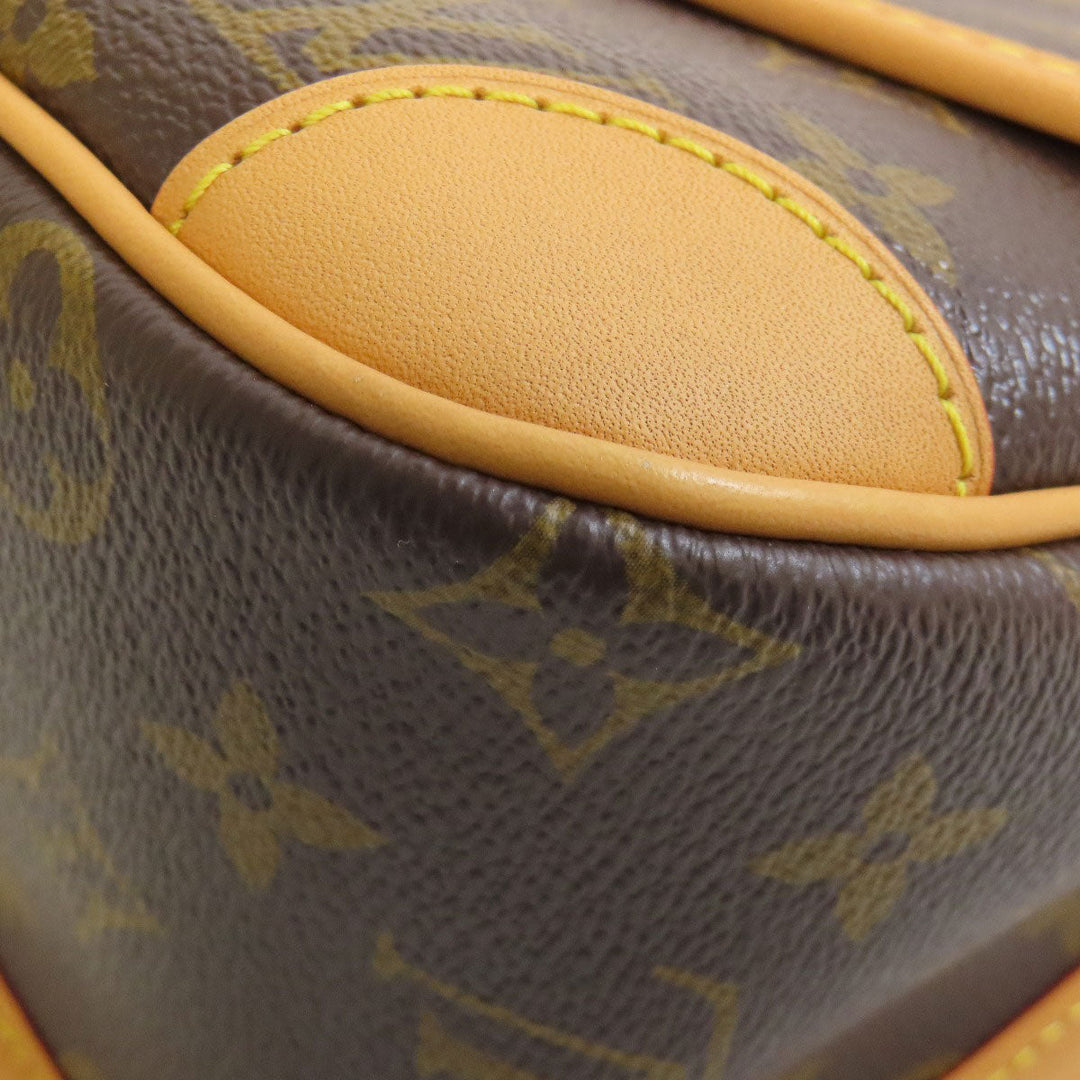LOUIS VUITTON Shoulder Bag M46049 Monogram canvas Brown Diane NM PM Women Used Authentic