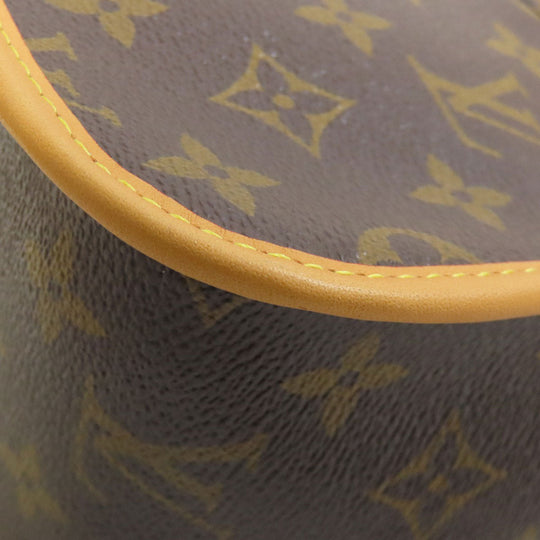 LOUIS VUITTON Shoulder Bag M46049 Monogram canvas Brown Diane NM PM Women Used Authentic