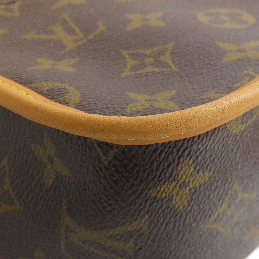 LOUIS VUITTON Shoulder Bag M46049 Monogram canvas Brown Diane NM PM Women Used Authentic