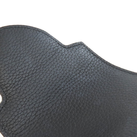 LOUIS VUITTON Handbag M94755 Calfskin black Capusine BB Women Used Authentic