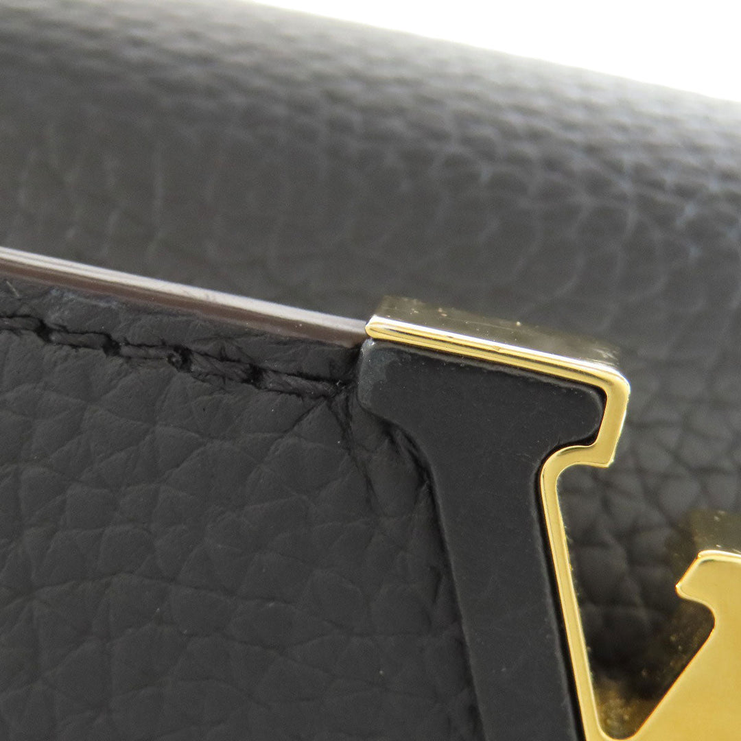 LOUIS VUITTON Handbag M94755 Calfskin black Capusine BB Women Used Authentic