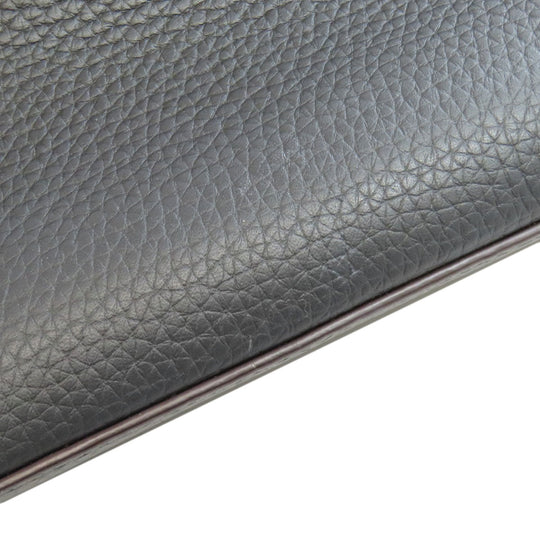 LOUIS VUITTON Handbag M94755 Calfskin black Capusine BB Women Used Authentic
