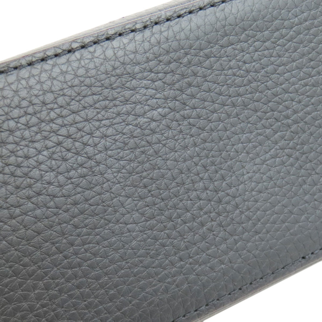 LOUIS VUITTON Handbag M94755 Calfskin black Capusine BB Women Used Authentic