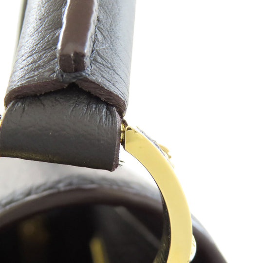 LOUIS VUITTON Handbag M94755 Calfskin black Capusine BB Women Used Authentic
