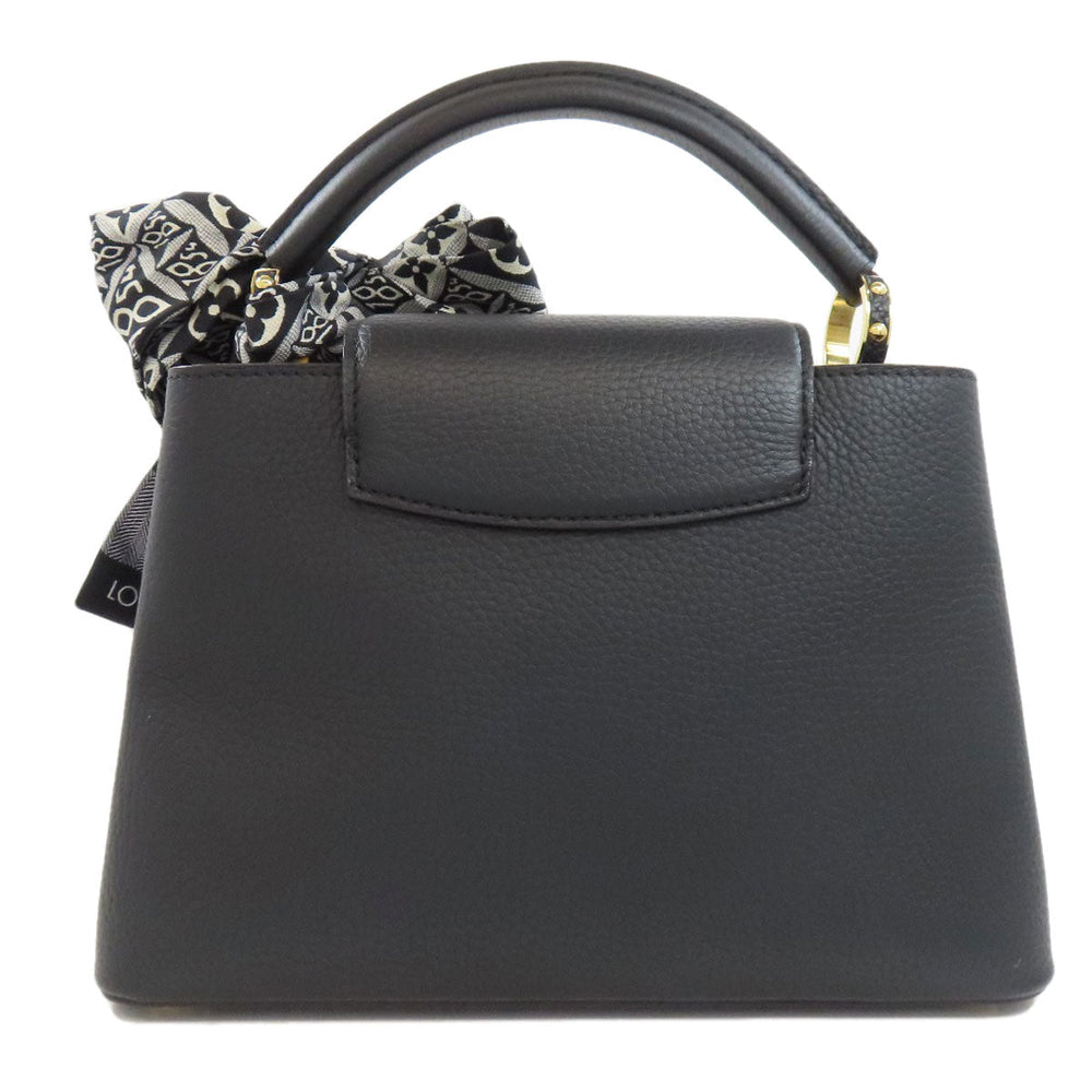 LOUIS VUITTON Handbag M94755 Calfskin black Capusine BB Women Used Authentic