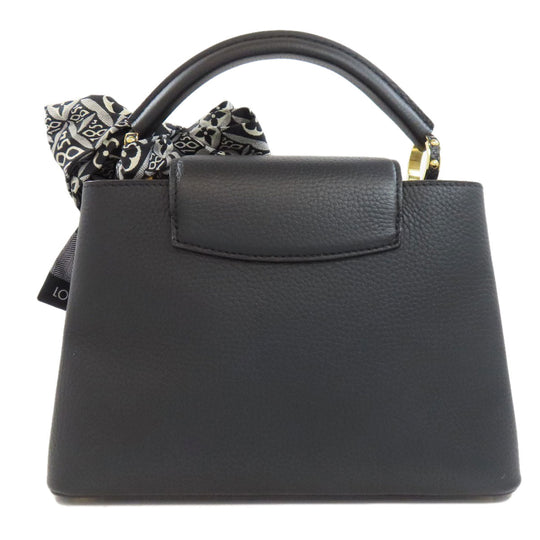 LOUIS VUITTON Handbag M94755 Calfskin black Capusine BB Women Used Authentic