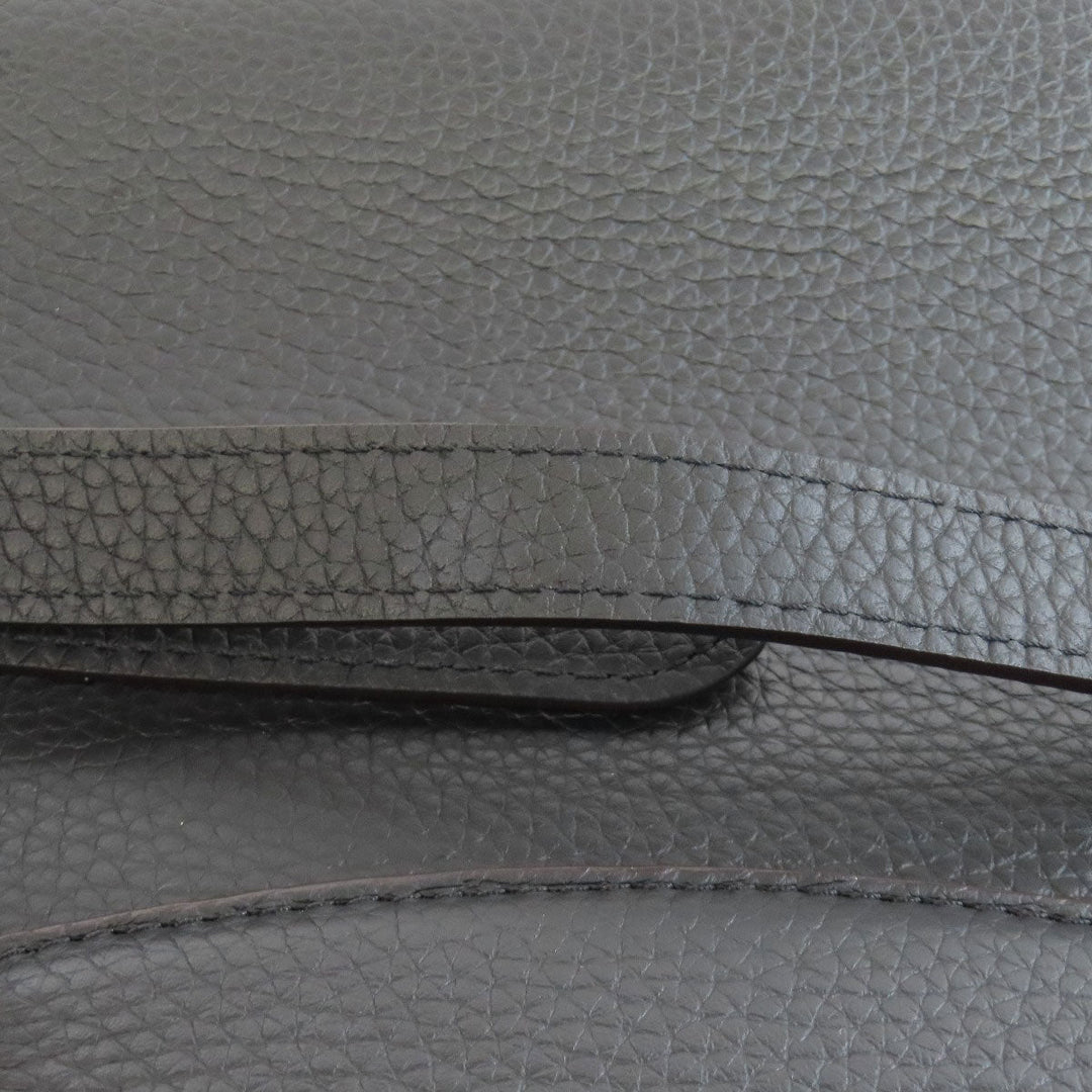 LOUIS VUITTON Handbag M94755 Calfskin black Capusine BB Women Used Authentic
